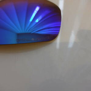 処分価格！POLARIZED刻印入り！★ OAKLEY オークリー HIJINX ハイジンクス用 カスタム偏光 レンズ ICE BLUE Color の画像2