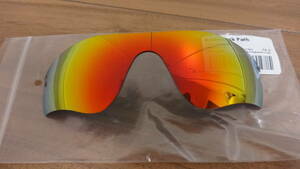 3セット限り超処分価格！★オークリー　レーダーロックパス用 カスタム偏光レンズ　RadarLock Path FIRE RED Color Polarized