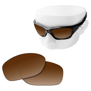 限定３SET超特価！オークリー ピットブル用 カスタム偏光 レンズ BROWN GRADIENT TINT Polarized 新品 オークリー PITBULL　PIT BULL