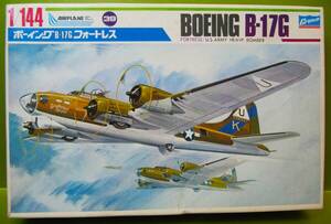 クラウン　1/144　ボーイング　B-17G　フォートレス（Crown　39　KIT.№434）未組み立て品