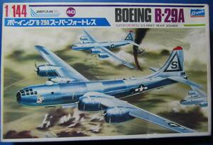 クラウン　1/144　ボーイング　B-29A　スーパーフォートレス　40　Crown（Kit　№483）未組み立て品