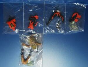 Zarigana Zan Bronzo Kamen Rider Gashapon HG Series Bandai