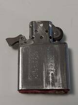 Zippo　レッドフェルト　1961年製ケース　ビンテージ　レアジッポ_画像9