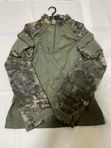 韓国軍 コンバットシャツ 花崗岩迷彩
