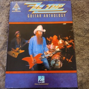 ZZ TOP　ZZ トップ　ギター譜（TAB）新品未使用　輸入楽譜　かんたん決済　防水梱包　匿名発送