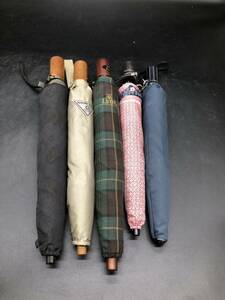【送料無料】折りたたみ傘 折り畳み傘 雨傘 日傘 男性用 まとめ売り　昭和レトロ