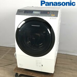 1201 Panasonic パナソニック ななめドラム式洗濯乾燥機 NA-VX8900L-W 2019年製 左開き 洗濯11kg 乾燥6kg クリスタルホワイト 洗濯機