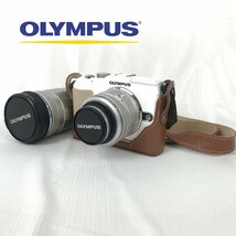 1201【ジャンク】 OLYMPUS オリンパス E-PL2 ミラーレス一眼カメラ デジカメ / M.ZUIKO DIGITAL 40-150mm 1:4-5.6 / 14-42mm 1:3.5-5.6_画像1