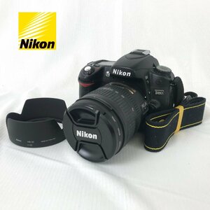 1201【ジャンク】 Nikon ニコン D80 デジタル一眼レフカメラ デジカメ / AF-S DX NIKKOR 18-70mm 1:3.5-4.5G ED