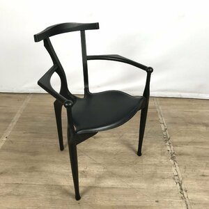 1201 Gaulino Easy Chair ガウリーノ チェア ダイニングチェア 椅子 ブラック BD Barcelona Design ①