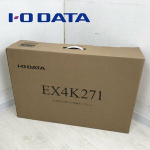 1201【未使用品】 I-O DATA アイ・オー・データ機器 EX4K271DB ブラック 27型ワイド 液晶ディスプレイ PCモニター