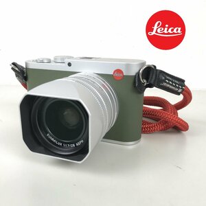 1201【ジャンク】 Leica ライカ Q Typ116 khaki カーキ コンパクトデジタルカメラ デジカメ 限定モデル