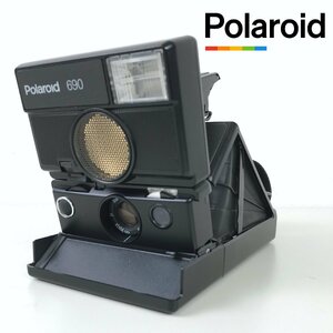 1201【ジャンク品/動作未確認】Polaroid 690 一眼レフ インスタントカメラ フィルムカメラ ポラロイドカメラ