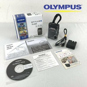 1201 OLYMPUS オリンパス STYLUS TG830 Tough スタイラス タフ コンパクトデジタルカメラ デジカメ