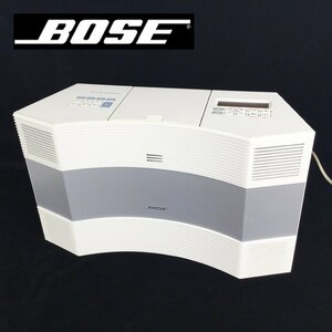 1201【難あり】BOSE Acoustic Wave Music System Ⅱ アコースティックウェーブミュージックシステムⅡ CDプレーヤー 電源コード/リモコン付