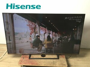1201 Hisense ハイセンス 65S6E 4K 液晶テレビ 65V型 2020年製 リモコン付