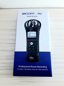 ICレコーダー ボイスレコーダー お買い得！すぐ発送！ZOOM H1n HANDY RECORDER 　中古品　美品　レコーダー