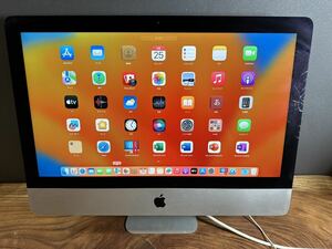 「訳有」Apple iMac 21.5-inch Late 2013/CPUi5 2.9ghz/ SSD256GB+ 1TBHDD/メモリ8GB/Windows11/office2019