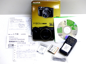 【573】 FUJIFILM フジフィルム FINEPIX F800 EXR コンパクトデジカメ バッテリー3付