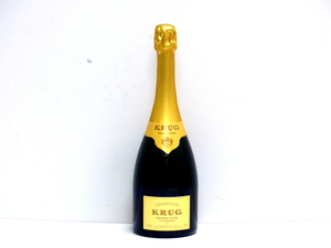 【585】 KRUG クリュッグ GRANDE CUVEE グランキュヴェ 171EME シャンパン 未開栓 