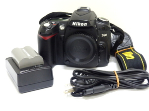 【599】 Nikon ニコン D90 ボディ 一眼レフデジカメ