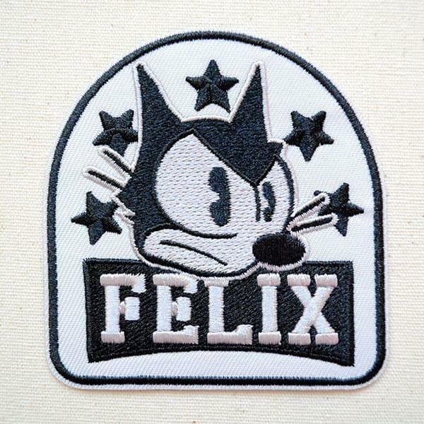 ワッペン フィリックスザキャット Felix The Cat(スター)
