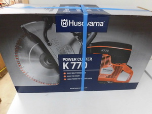 ★ 未使用 Husqvarna ハスクバーナ パワーカッターK770 工具 激安一円スタート