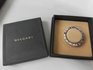 ☆ 使用品 ブルガリ BVLGARI キーリング 925 シルバー アクセサリー 激安一円スタート