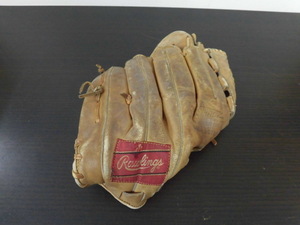 詳細不明 Rawlings グローブ 野球 右投げ用 現状品 激安１円スタート