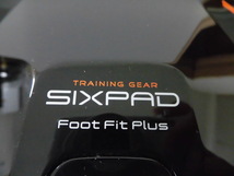 SixPad Foot Fit Plus シックスパッド フットフィットプラス SE-AG00 IF-AC00 通電確認済み 外箱ダメージあり 激安1円スタート_画像7