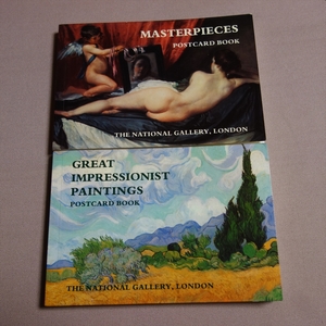 National Gallery LONDON Great Impressionist Paintings Postcard Book masterpieces postcard book / 絵葉書 ナショナルギャラリー