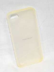 ♣ ◆iPhone5◆やわらかいTPU素材のフレキシブルケース MACALLY◆529y ♣