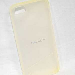 ♣ ◆iPhone5◆やわらかいTPU素材のフレキシブルケース MACALLY◆529y ♣の画像1