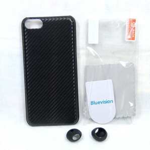 ♣ iPhone5c◆Bluevision イアホンパッド付ハードケース Carbon◆029y ♣の画像2