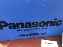 ジャンク　パナソニック　Panasonic　オールウエザーパックVW-SPS99　_画像2