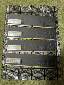 シリコンパワー　DDR4-3200 8GB×４枚　計32GB デスクトップメモリー 