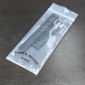 【Franck Muller】フランクミュラー　純正ベルトSS純正尾錠　1752用　14ｍｍ-12ｍｍ　未使用品