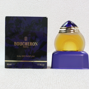 1円 HA1536 BOUCHERON ブシュロン 香水 オードトワレ フレグランス 未使用 50ｍｌ 