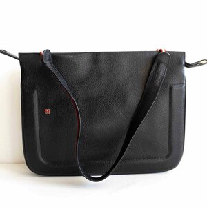 【定番】BALLY 【レザー トートバッグ】ブラック ビジネスバッグ バリー y2312273