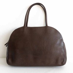 【美品】 ARTS&SCIENCE 【Deer leather School Bag 】ブラウン スクールバッグ レザー 2312216