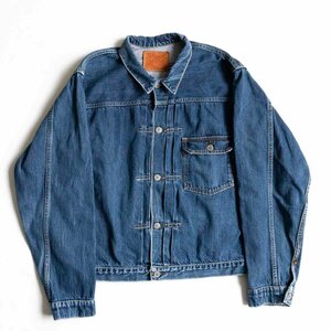 【希少サイズ44】LEVI'S VINTAGE CLOTHING【506XX ビッグE デニムジャケット 】日本製 ファースト インディゴ 2401121