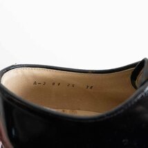 【未使用品】REGAL PROFESSIONAL GEAR【プレーントゥ レザーシューズ】25cm リーガル ブラック ビジネスシューズ 革靴 日本製 2401140_画像7