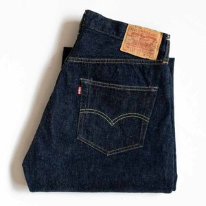 【バレンシア製/濃紺】 LEVI'S 【501XX BIG E デニムパンツ 】34×36 インディゴ 555 アメリカ製 wl 2401178