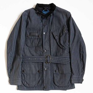 【SHIPS別注モデル】 BARBOUR 【 International Jacket】34 インターナショナル オイルド モーターサイクル ジャケット 2401169