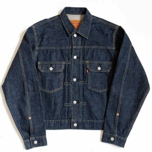 【美品/濃紺】 LEVI'S 【 507XX BIG E デニムジャケット 】40 日本製 セカンド 2nd 2401149