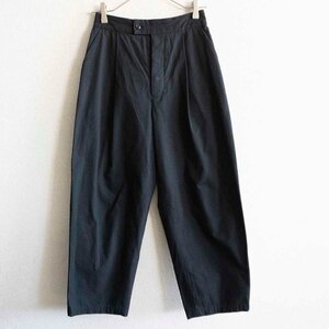 【2021年モデル】ARTS&SCIENCE 【Tuck pants 3】0 ブラック タック パンツ 2401228