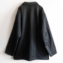 【美品】Y's for men【ジップアップ ワイド ブルゾン】 ジャケット YOHJI YAMAMOTO ヨウジヤマモト 2401333_画像2