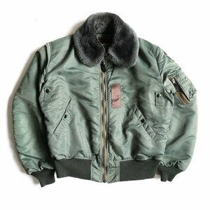 【美品】BUZZ RICKSON’S【 Type B-15D “B. RICKSON FLIGHT WEAR CO.”】40 フライトジャケット バズリクソンズ 2401326