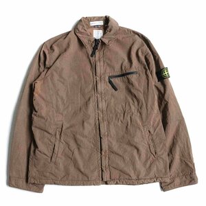 【1998AW】STONE ISLAND 【GARMENT DYED OVER SHIRTS】XL シャツジャケット ストーンアイランド 2401142