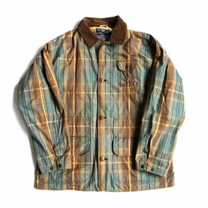 【雰囲気抜群】POLO RALPH LAUREN【オイルド ハンティング ジャケット】ポロ ラルフローレン 2401342